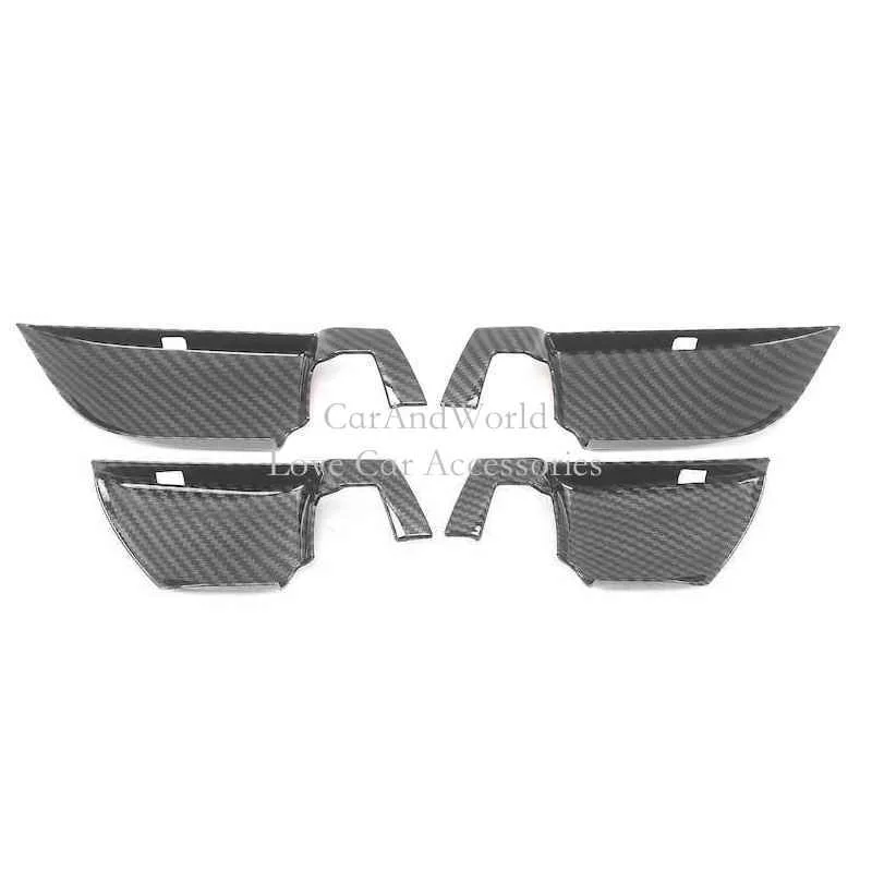 

Для Honda Accord 10 2018-2021 2022 ABS хромированная крышка внутренней дверной ручки чаши наклейки для отделки интерьера литье аксессуары