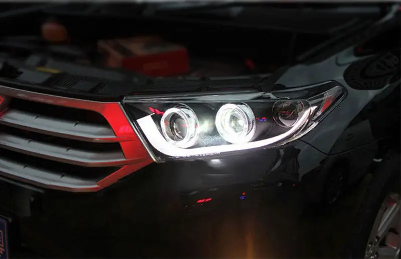 Для Toyota Highlander 2011 2012 2013 HID указатель поворота полоса высокий + Ближний балласт
