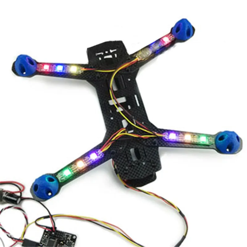 Таро Naze32 CC3D компактного SP Racing F3 светодиодный полоса тревоги WS2812B RGB для