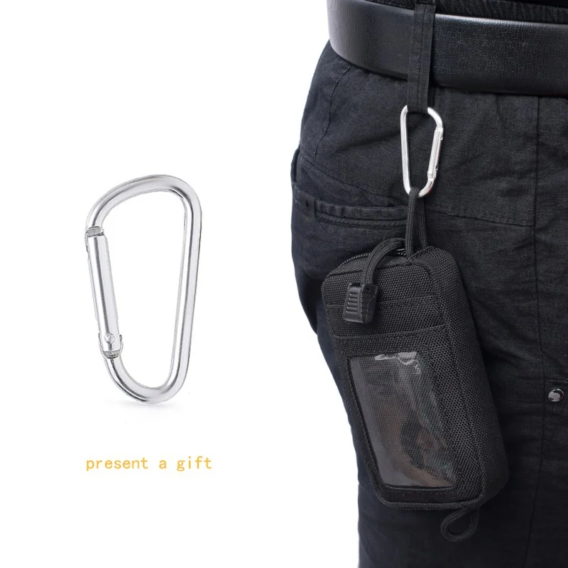 Outdoor Military Multifunction Wallet Waist Bag Tactical Card Waterproof Key Holder Money Pouch Pack for Hunting | Спорт и