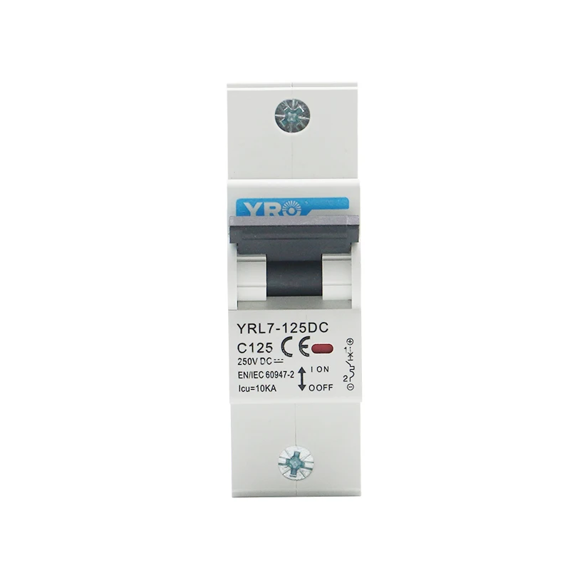 1P DC 300V Solar Mini Circuit Breaker 80A 100A 125A для фотоэлектрической системы | Строительство и