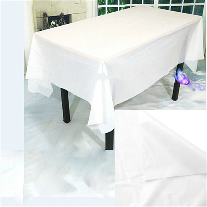 

Decorative Table Cloth Rectangular Tablecloths Dining Table Cover Solid Color Cotton Linen Tablecloth Dining Table Cover