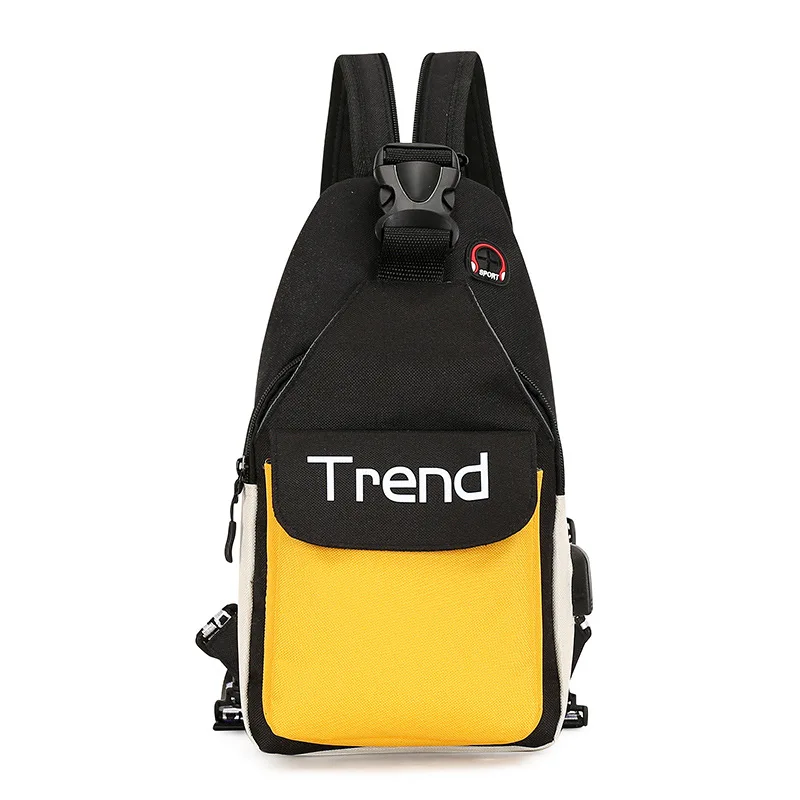 

Women Small Backpack Fashion Chest Bag Multi-Functional Sport Travel Bags Girls Single Shoulder Bagpack Portable Handbag