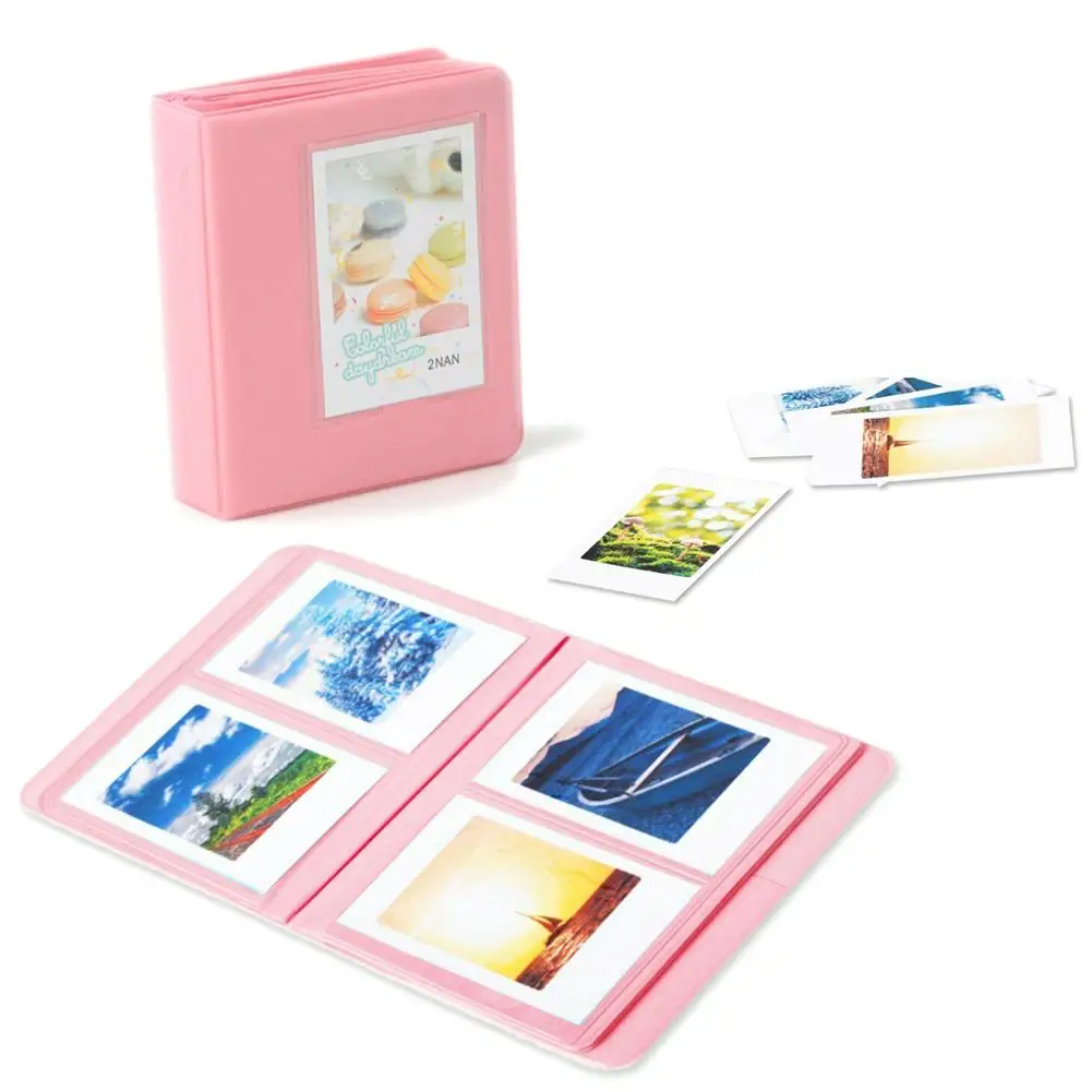 10 в 1 Набор Polaroid кейс для альбома для Polaroid Mini9/8+/8 фотоальбом чехол для селфи Угловой стикер аксессуары