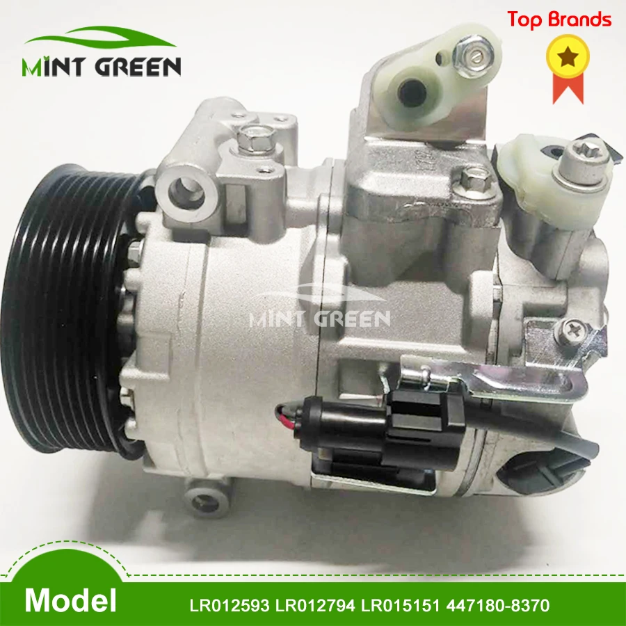 

For Land Rover LR3 Range Rover Sport AC Compressor JPB000173 JPB500091 JPB500280 LR012593 LR012794 LR015151 447180-8370