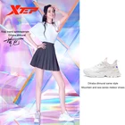 Женская спортивная обувь Xtep 2021, Женская легкая дышащая сетчатая повседневная обувь 879418320077