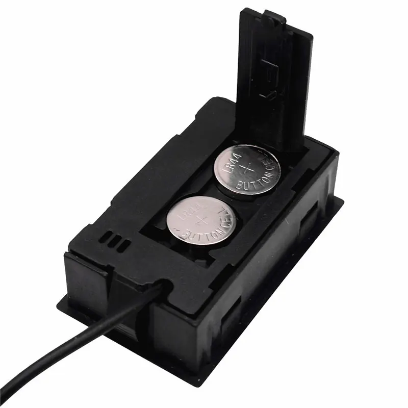 Электронный цифровой термометр без аккумулятора 1 5 в минус 50 градусов Цельсия 110