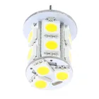 Светодиодная лампа G6.35 GY6.35 с регулируемой яркостью 13LED 5050 SMD ACDC 24V 2,5 W белый теплый белый 1 шт.лот