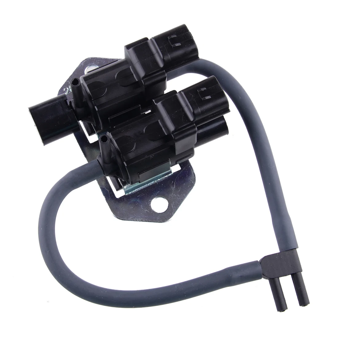 

Автомобильный 8657A031 черный вакуумный переключатель на переднее колесо Соленоидный клапан подходит для Mitsubishi Pajero K5T47776 аксессуары