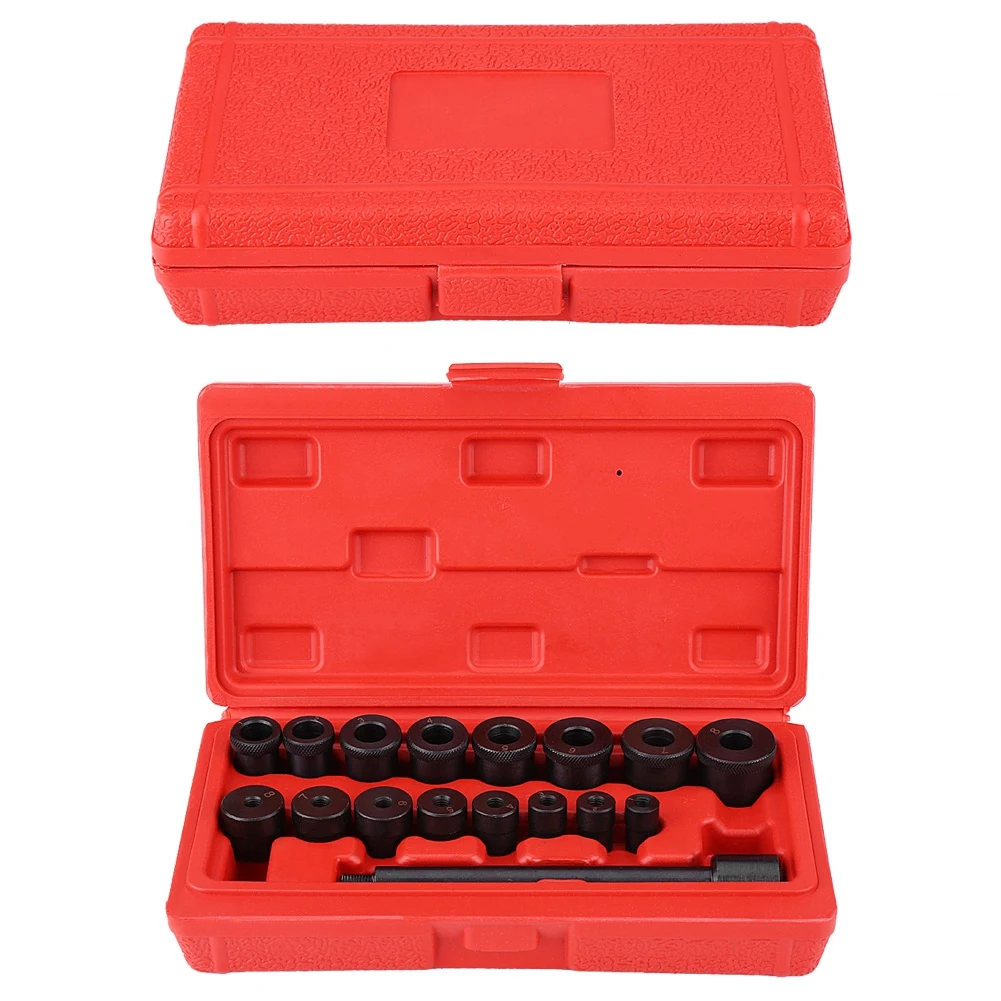 Муфта Центровочный набор 17 шт. Универсальный клатч Центровой инструмент для Audi