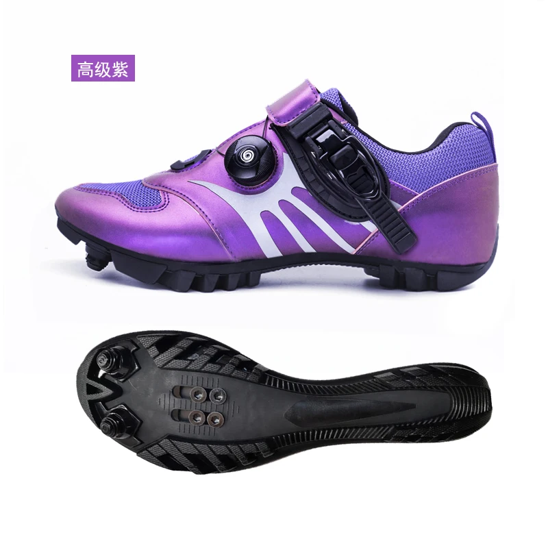 

High Quality Road Cycling Sneaker Unisex Racing Bicycle Shoes Men Self-Locking Breathable Road Bike Shoes Man Athletic Shoes New