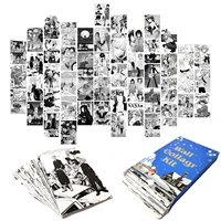 50 pcs wall collage kit aesthetic anime posters manga panel pictures art print photo collection for bedroom decor