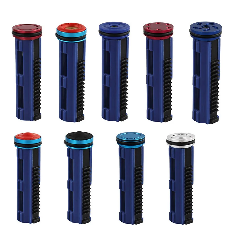 Полные стальные зубья 14-зубчатый поршень и поршневая головка для редуктора Airsoft