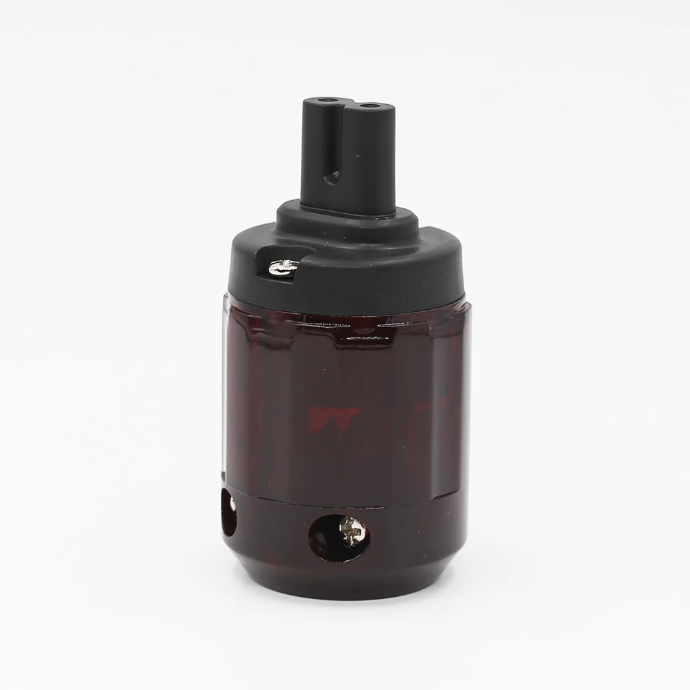 1 шт. Hi Fi кабель питания для аудио и видеосъемки 8 IEC C7 гнездовой Электрический