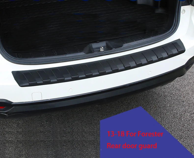 09-19 для Subaru outback/Forester/XV задняя защита багажника педаль порога модификация