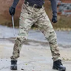 Новинка 2021, походные тренировочные штаны, походные Тактические Водонепроницаемые штаны для рыбалки и охоты с карманами для мужчин