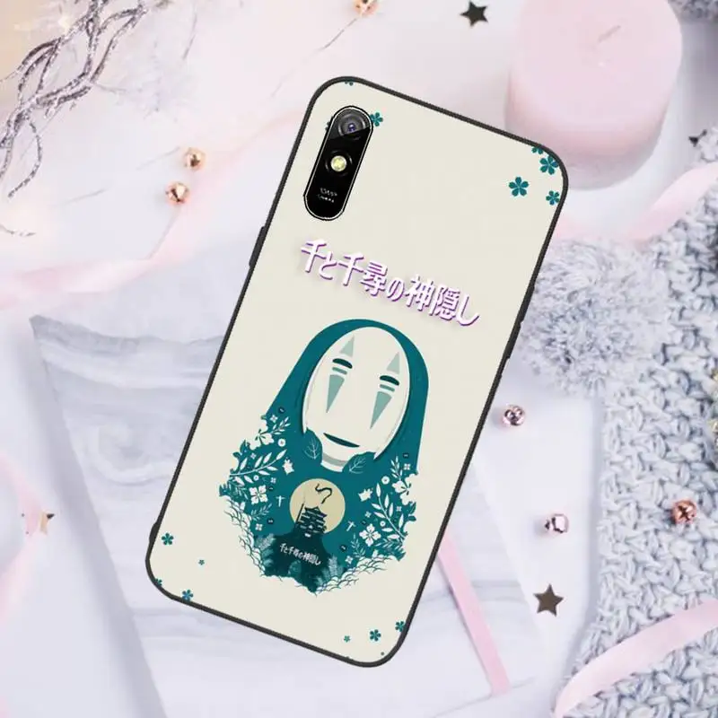 

Anime ciciber Spirited Away Phone Case For Xiaomi Mi Redmi Note 8T 9T 9S 9A 10 7 8 9 Lite pro