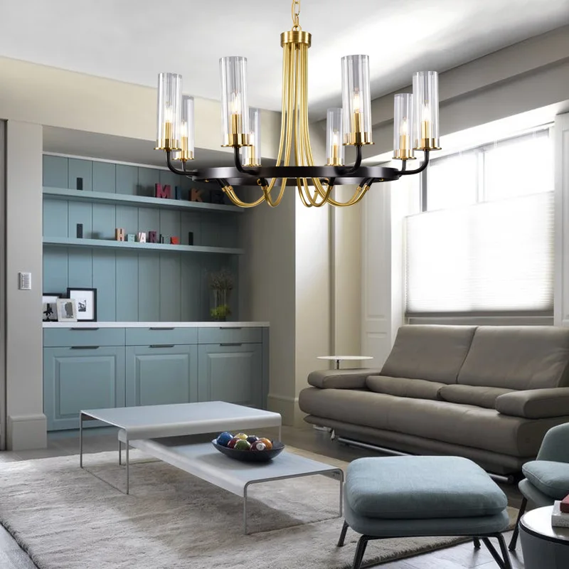 

Современные искусственные светильники для гостиной, столовой, простой дизайн, необычные индивидуальные художественные светильники