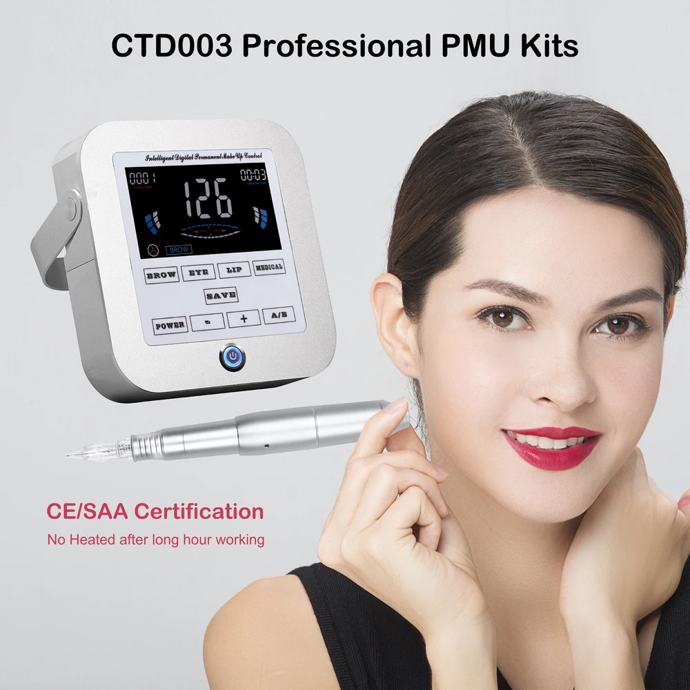 Аппарат для татуажа Biomaser интеллектуальный цифровой аппарат бровей и губ