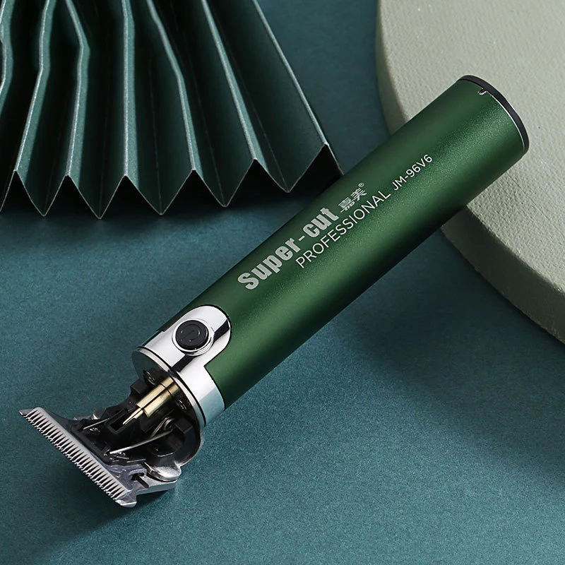 

Electric Hair Clippers Sideburns Trimmer Men Professional Barber Shaver Hairstyle Carving Haircutting 0Mm Hairdresses Machines