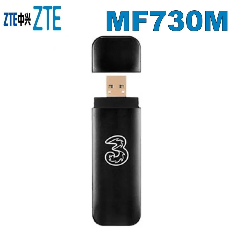 Разблокированный мобильный широкополосный модем ZTE MF730M 3G GSM USB 10 шт. pk e3533 e331 |