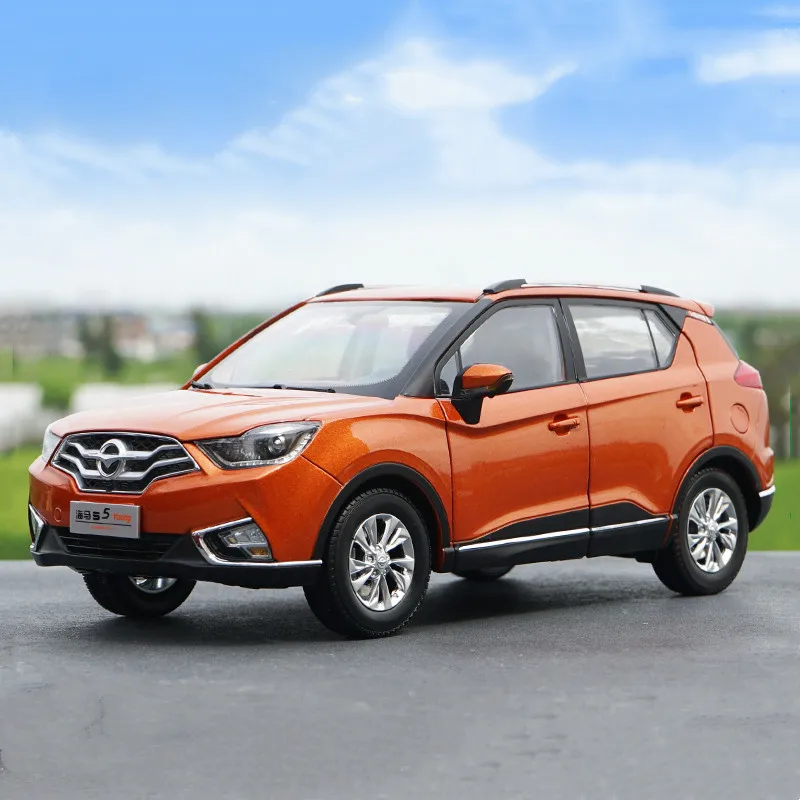 

1/18 литейная модель автомобиля из сплава, оригинальная Hainan Mazda S5, высококлассная коллекция, праздничный подарок
