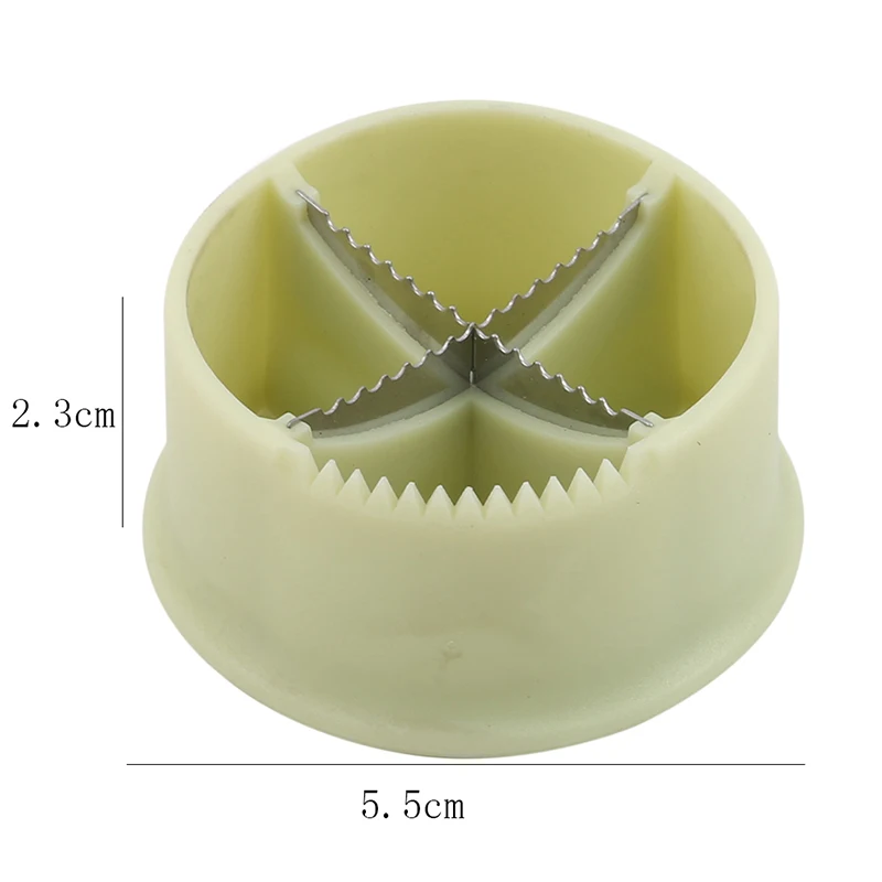 

1Pc Chestnut Cross Open Knife Home Sheller Plastic Nut Cracker Sheller Nut Opener Kitchen Tools Chestnut Cutter Gadgets