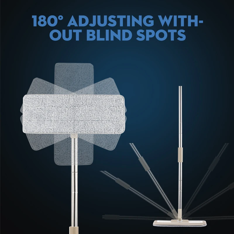 Ведро и швабра с поворотной на 360 градусов головкой|Швабры| |