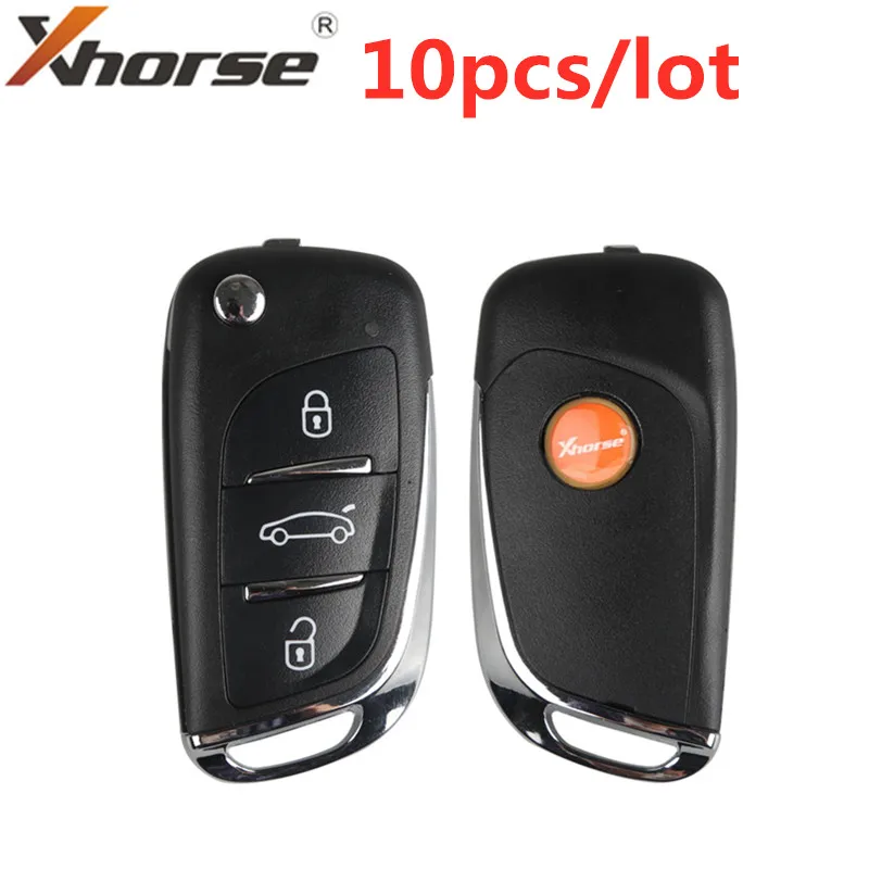 Пульт дистанционного управления XHORSE XKDS00EN VVDI2 для Volkswagen DS 3 кнопки 10 шт.| |