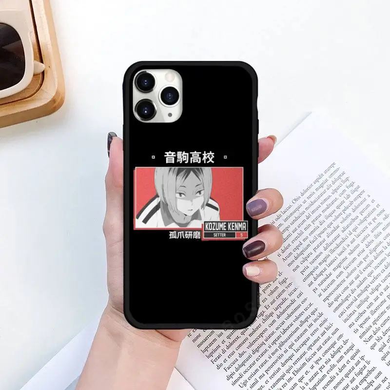 

Haikyuu Hinata Attacks Phone Case for iPhone 11 12 pro XS MAX 8 7 6 6S Plus X 5S SE 2020 XR Luxury brand shell funda coque