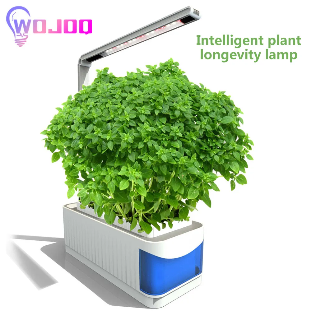 Многофункциональная умная Светодиодная лампа полного спектра для выращивания