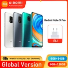 Смартфон Xiaomi Redmi Note 9 Pro, 128 МП, 6 + 64750 Гб, Snapdragon G, 8 ядер, Wi-Fi