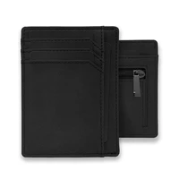 slim luxury rfid blocking leather wallet credit id card holder purse money case for men women new fashion bag mens credit card