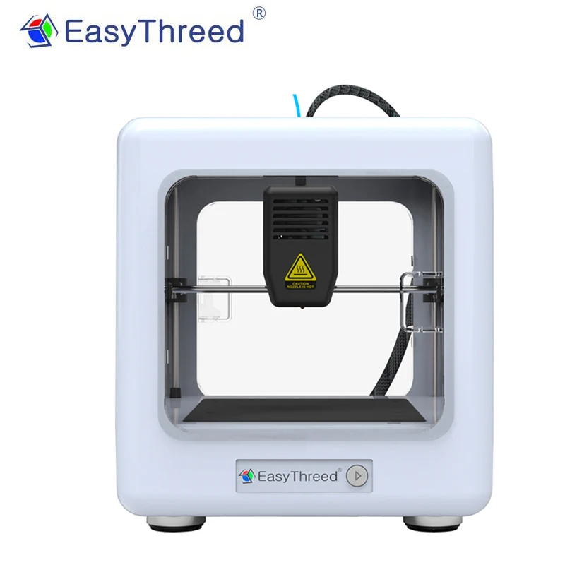 EasyThreed мини FDM 3D принтер с окошком для детей простой в эксплуатации бытовой