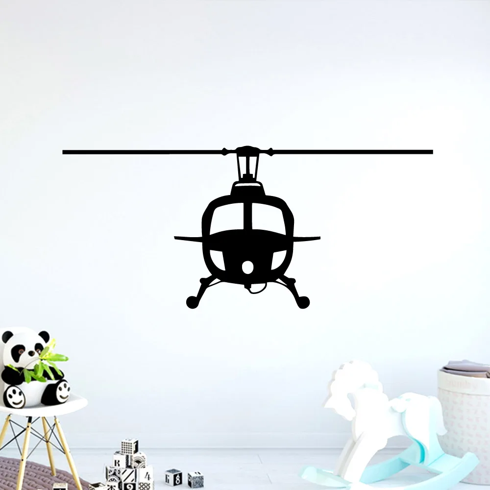 

Modern airplane Wall Sticker Pvc Wall Stickers Wall Art Wall Paper For kids room decor Children's Room Vinyl Art Decal