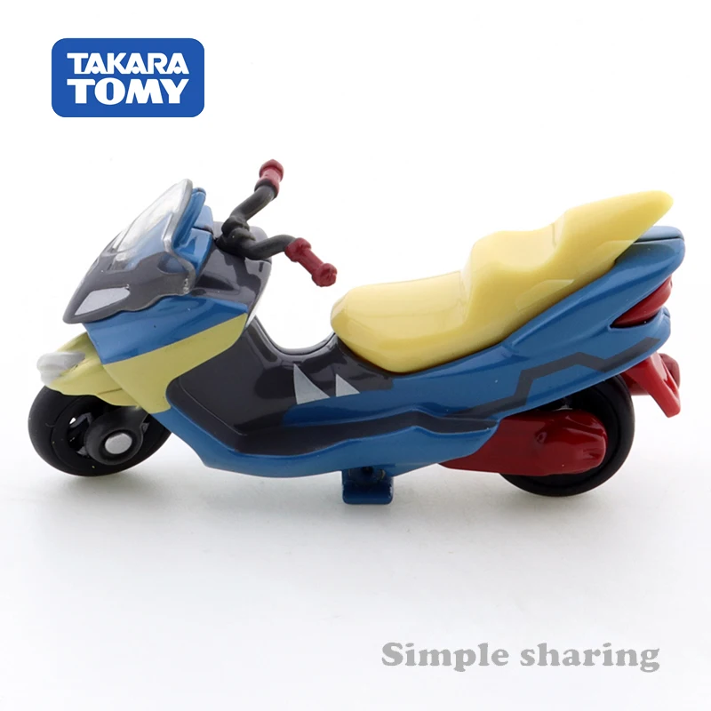Takara Tomy мечта Tomica покемонов Megalucario синий приборной панели автомобиля популярные