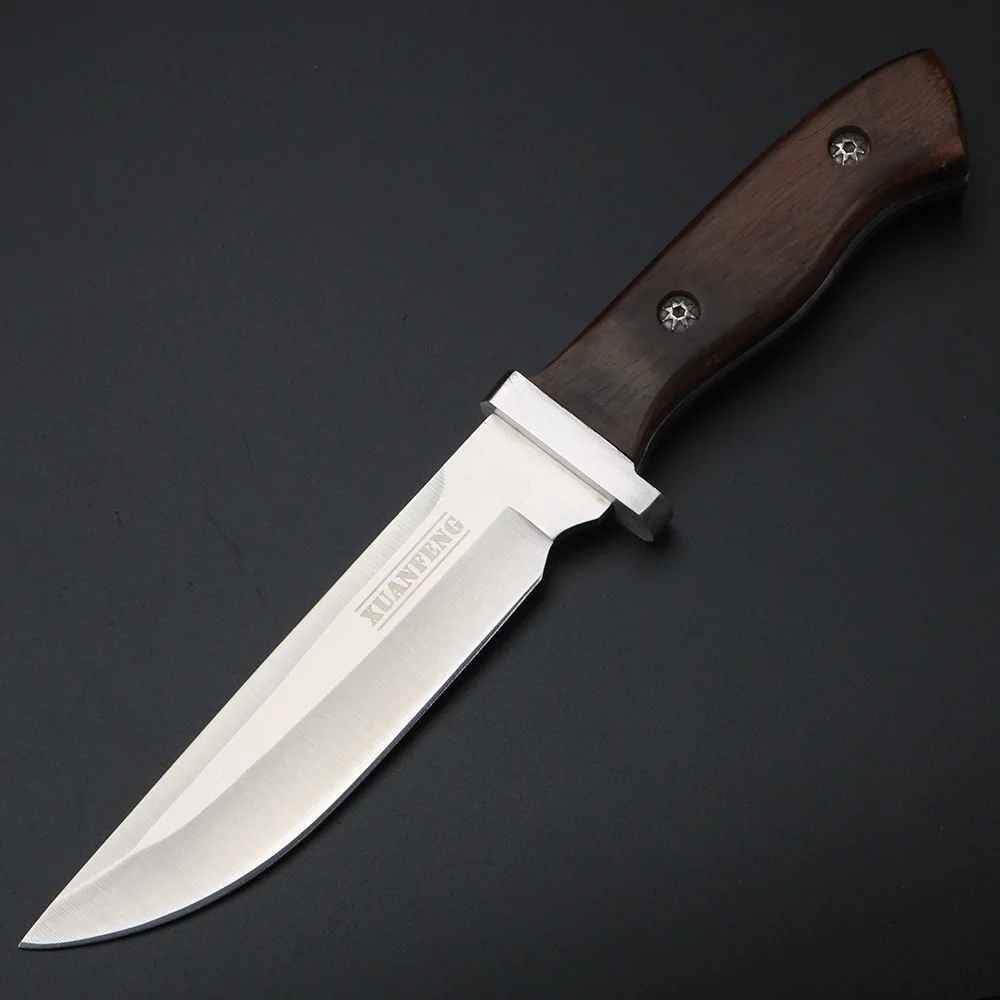 Нож с фиксированным лезвием высокопрочный уличный короткий резец для отдыха на