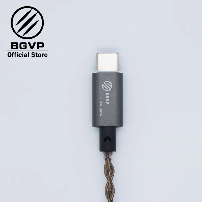 BGVP T01 USB DAC Hi-Fi аудиоусилитель type-c MicroUSB с адаптером, совместимым с сотовый телефон ПК Windows OS
