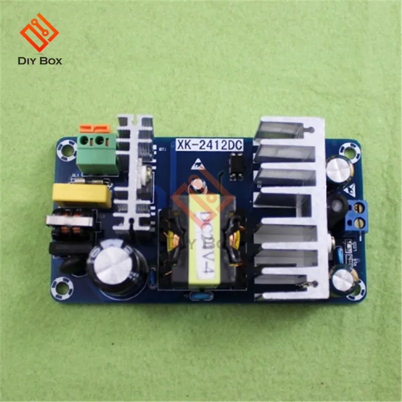 Модуль питания AC 110v 220v to DC 24V 6A To 8A AC-DC импульсный источник питания 6A-8A 50 HZ/60 HZ 100W
