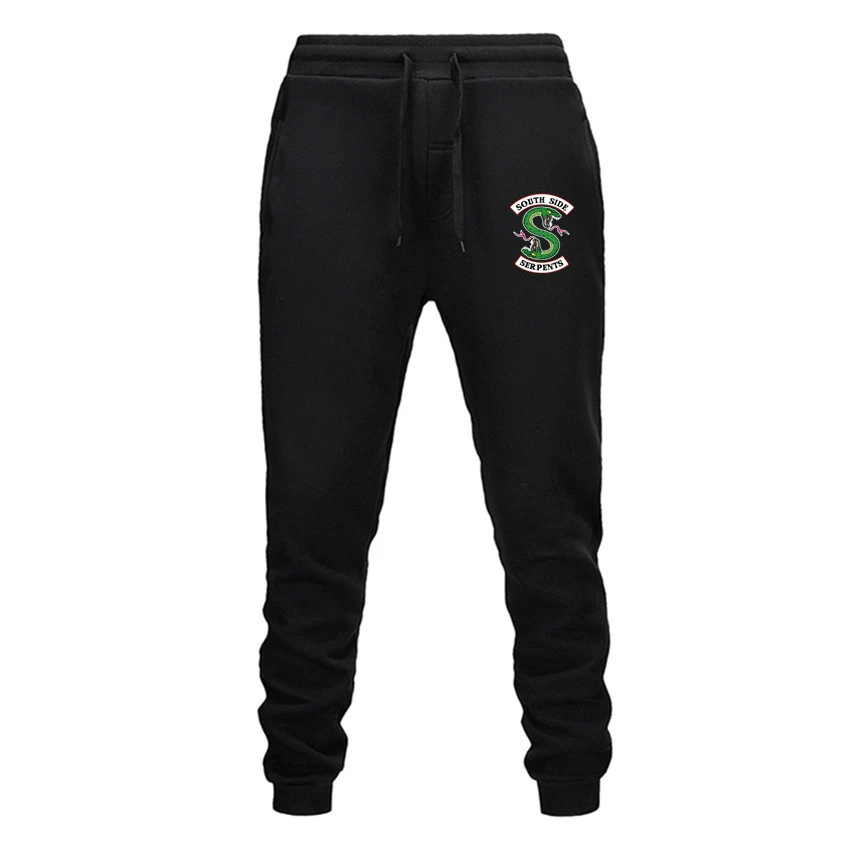 

Men Drawstring Pants Full Sportswear print Pants Casual Elastic Sweatpants Fitness Workout Pants Trousers