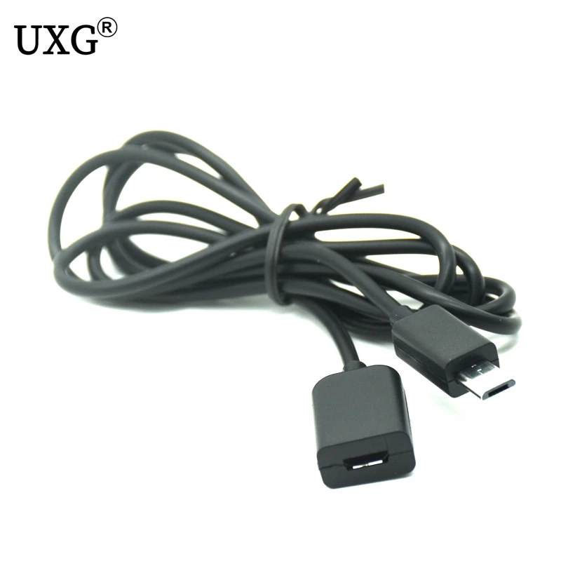 3FT 1m Micro USB 2 0 B 5pin штекер гнездо M/F УДЛИНИТЕЛЬ OTG кабель с поддержкой зарядки и
