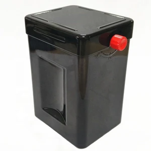 OEM Service For  Plastic Coffee Dispenser Case Prototype CNC Machining Service Glossy Finish