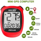 Мини-велосипедный компьютер M3, беспроводной, водонепроницаемая навигационная система GPS USB, перезаряжаемый, 400 мА ч, CD, одометр, одометр, Аксессуары для велосипеда