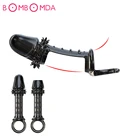 Кольцо-удлинитель для пениса, многоразовый презерватив с мягкими шипами для увеличения пениса, кольцо на пенис, интимные товары для мужчин, секс-игрушки