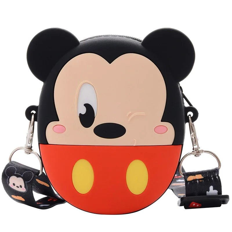 

Disney My Melody Purses And Handbags Coin Fashion Purse Mickey Mouse Mini Kids Shoulder Slant coin purse keychain kids purse
