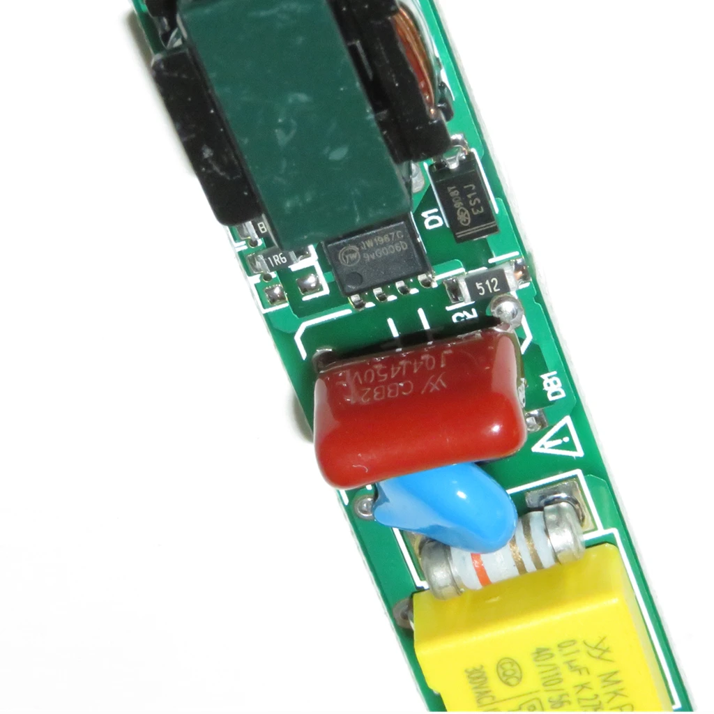 

100PCs 6W 9W 12W 15W 18W LED Tube Driver 85-265VAC Input By T5 T8 T10 36-90VDC 90mA 100mA 120mA 150mA 180mA 200mA 230mA 240mA