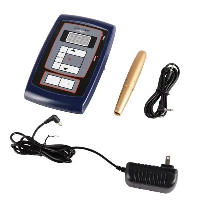 

Newest Electric Dermograph Permanent Makeup Machine Agulhas Easy click Control Digital Tattoo Eyebrow Lip Swiss Motor Machine