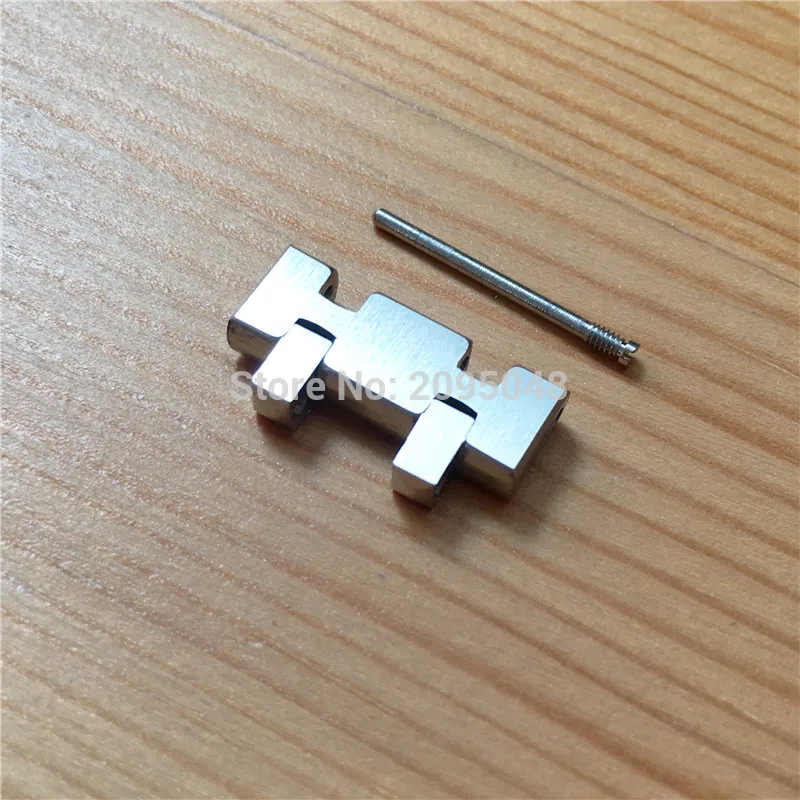 steel watch band link Repair segment for A P Au demars Pi guet RO Ro yal Oak 41mm automatic watch 26320 15400