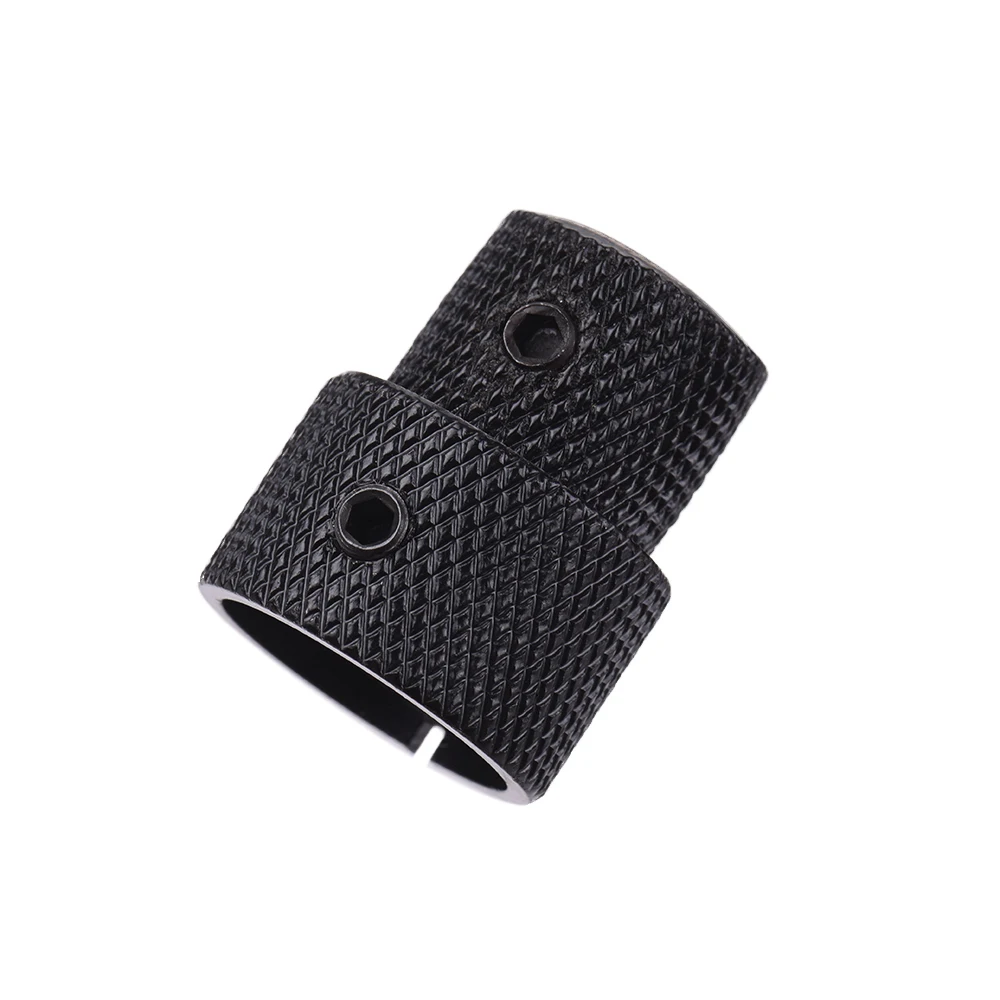 2 sets dual konzentrischen gestapelt control knöpfe für elektrische bass gitarren zubehör silberschwarzgold farben für optional