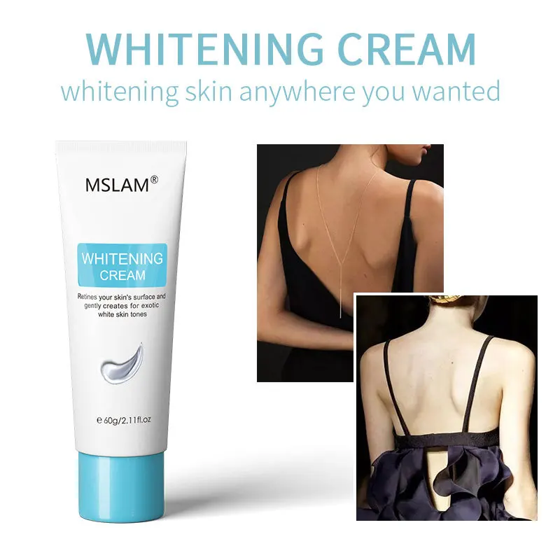 

Creamy Legs Whitening Cream Private Parts Body White Bleaching Armpit Knee Cream Brightening Moisturizing Skin Care Armpit Cream